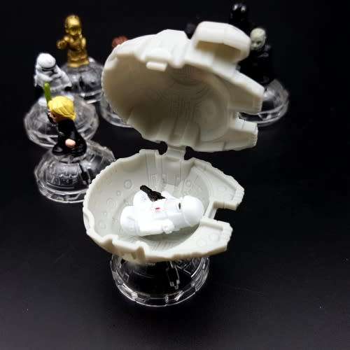 Star Wars Miniature Figurine Collection (Bid for all)