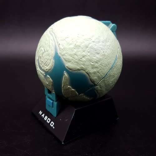 RARE!!! Original Star Wars Naboo Opening Planet and Moving Diorama!!!