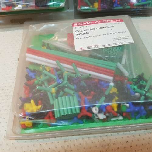 Original  Sigma Aldrich Cochranes Molecular Models (Bid for All)