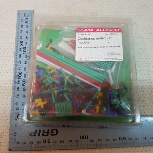 Original  Sigma Aldrich Cochranes Molecular Models (Bid for All)