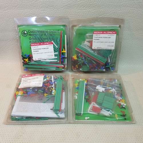 Original  Sigma Aldrich Cochranes Molecular Models (Bid for All)