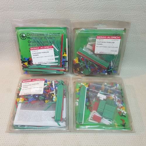 Original  Sigma Aldrich Cochranes Molecular Models (Bid for All)