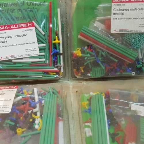Original  Sigma Aldrich Cochranes Molecular Models (Bid for All)