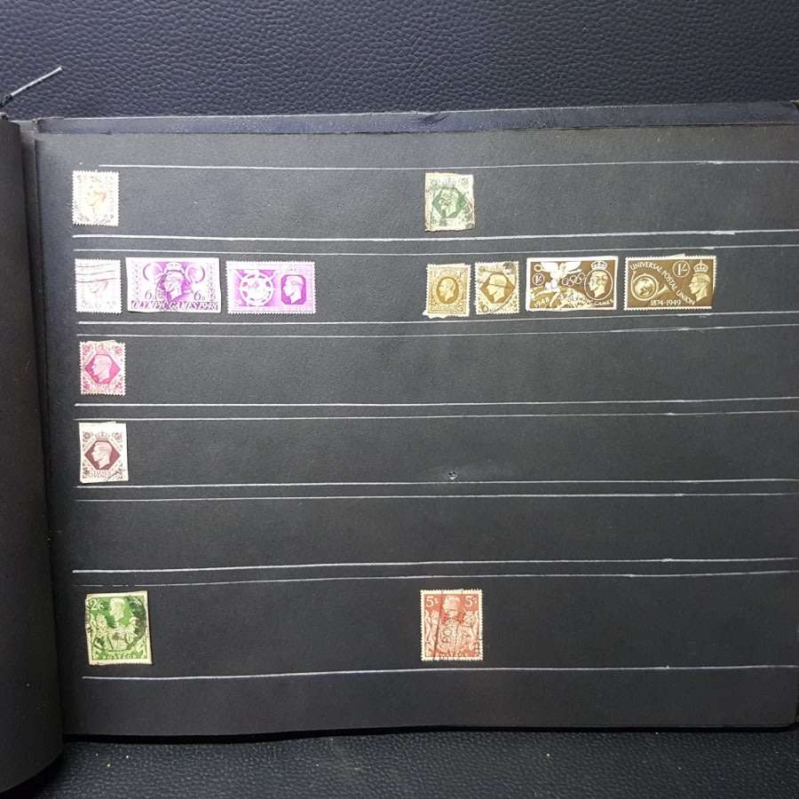 Large Antique Stamp Collection (See pics for details)