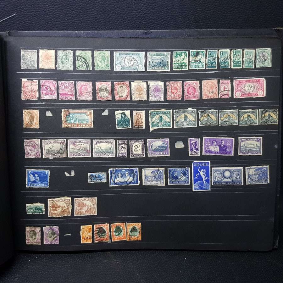 Large Antique Stamp Collection (See pics for details)