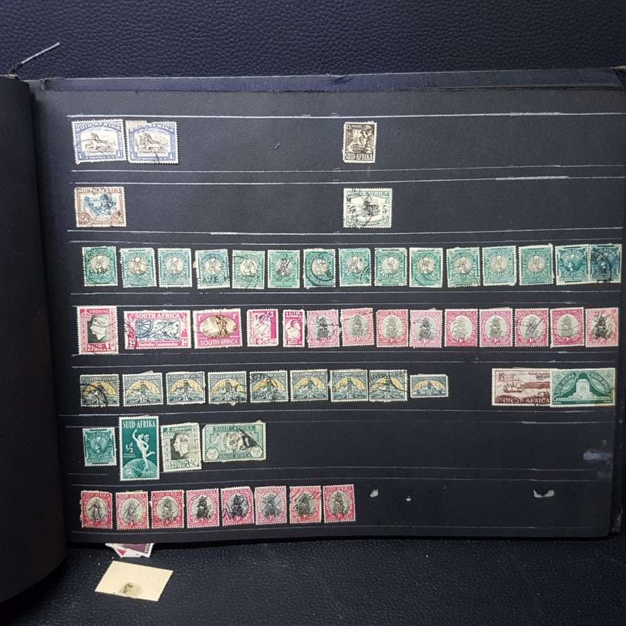 Large Antique Stamp Collection (See pics for details)