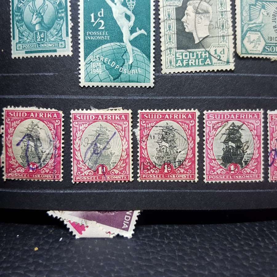 Large Antique Stamp Collection (See pics for details)