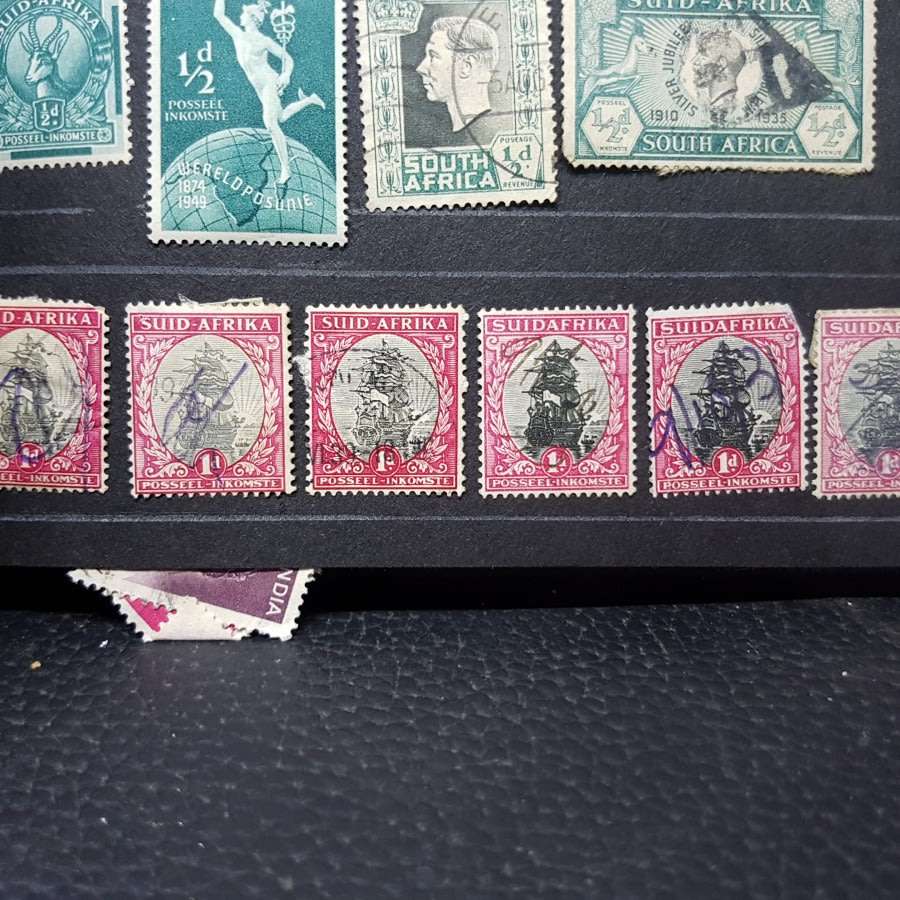 Large Antique Stamp Collection (See pics for details)