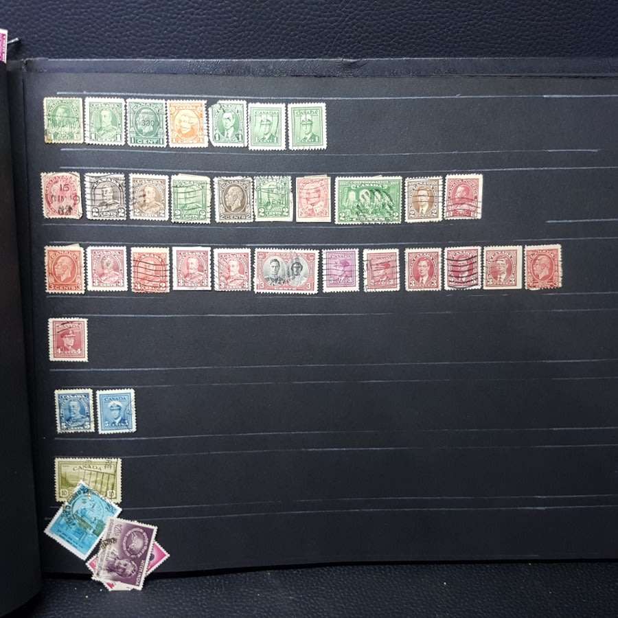 Large Antique Stamp Collection (See pics for details)