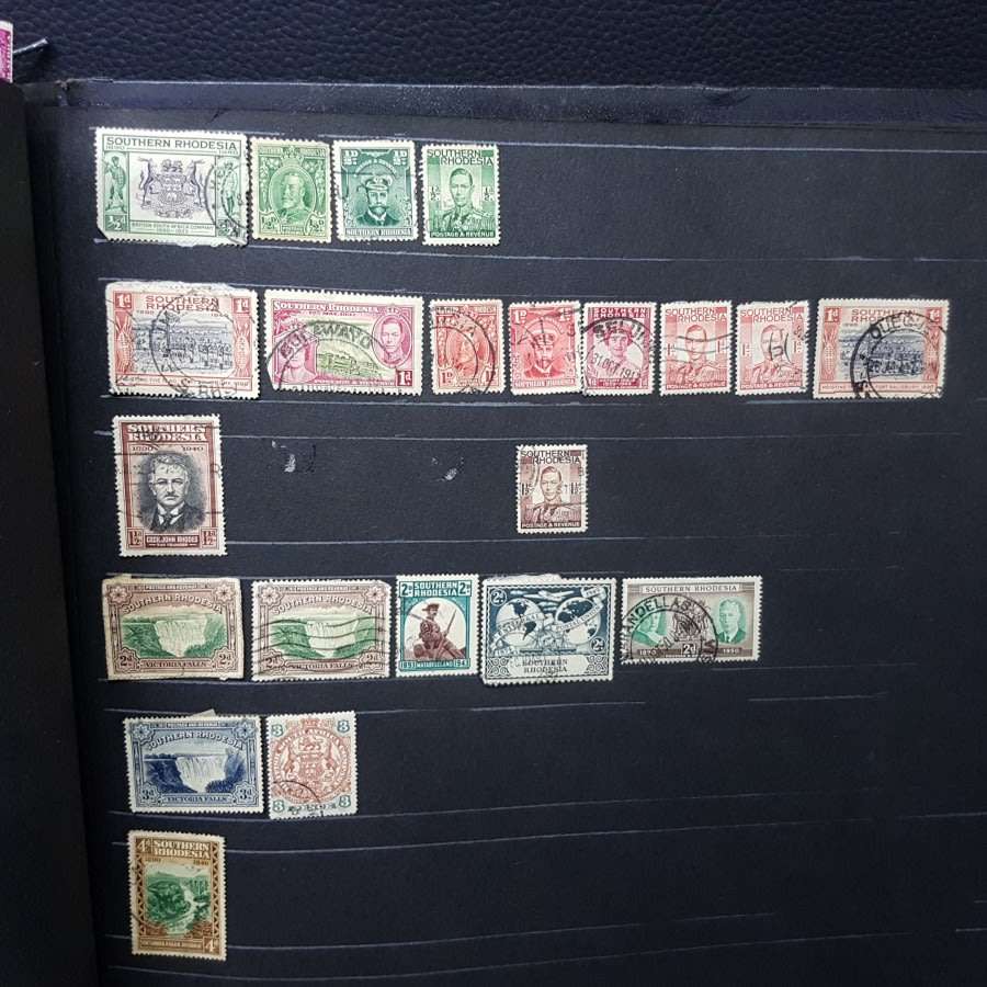 Large Antique Stamp Collection (See pics for details)