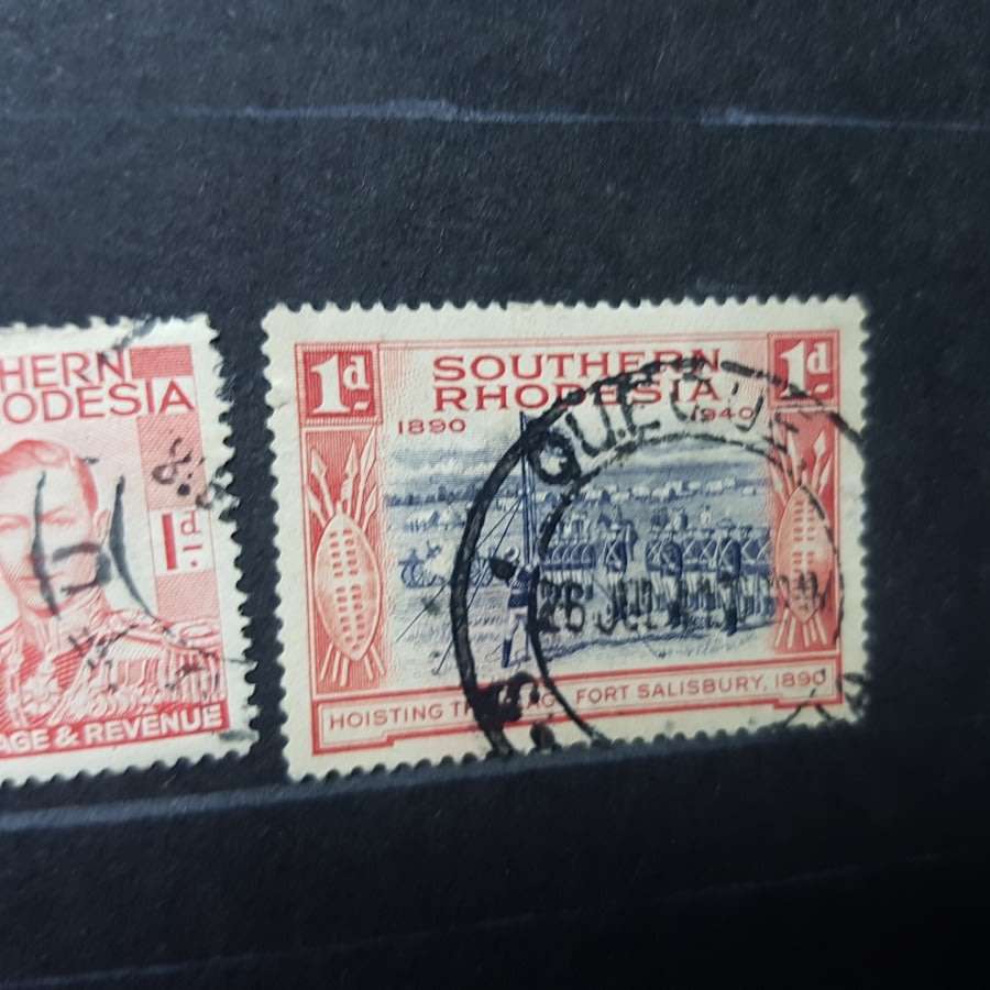 Large Antique Stamp Collection (See pics for details)