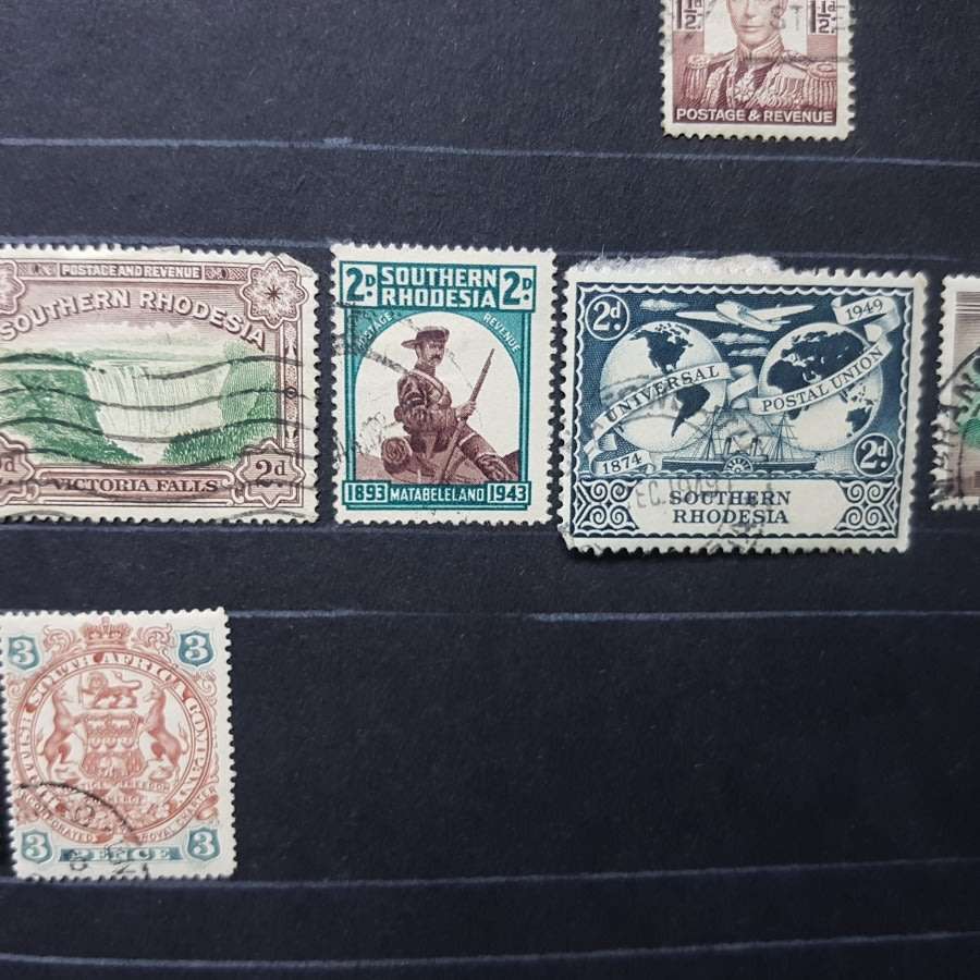 Large Antique Stamp Collection (See pics for details)