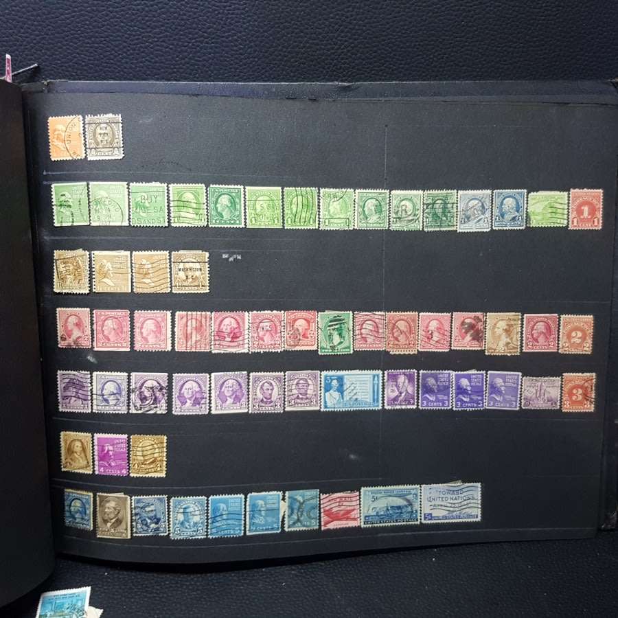 Large Antique Stamp Collection (See pics for details)