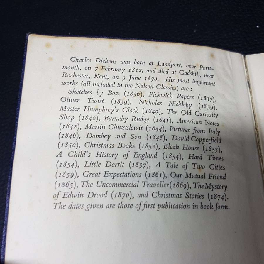 1951 Charles Dickens - Oliver Twist