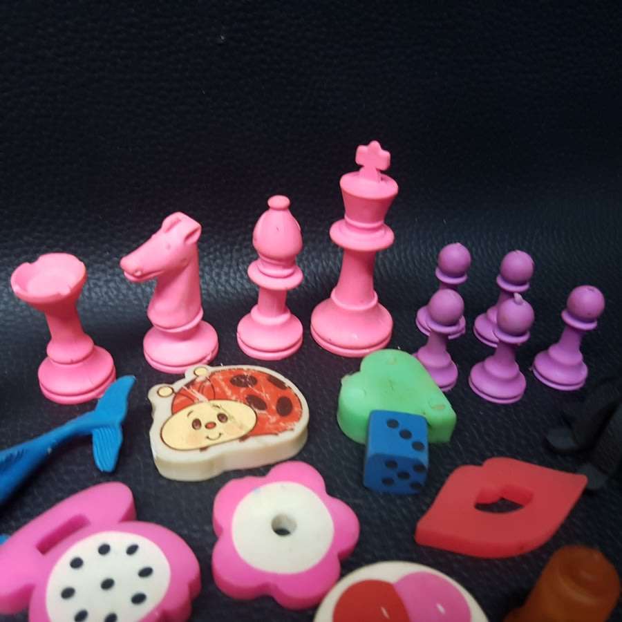 RARE!!! Original 1980s Erasers Collection 3 (Bid Far All)