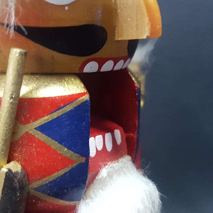 RARE!!! Original Handcrafted Wood Swiss Nutcracker!!!