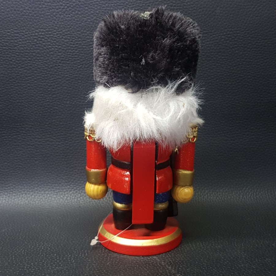 RARE!!! Original Handcrafted Wood Swiss Nutcracker!!!