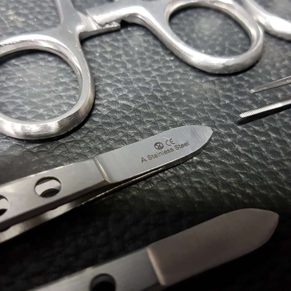 Large Selection of Stainless Steel Medical Clamps and Pinches (Bid for all)