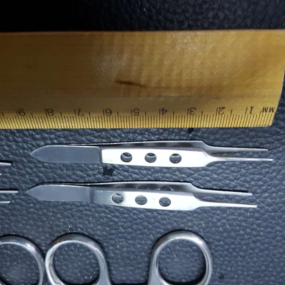 Large Selection of Stainless Steel Medical Clamps and Pinches (Bid for all)