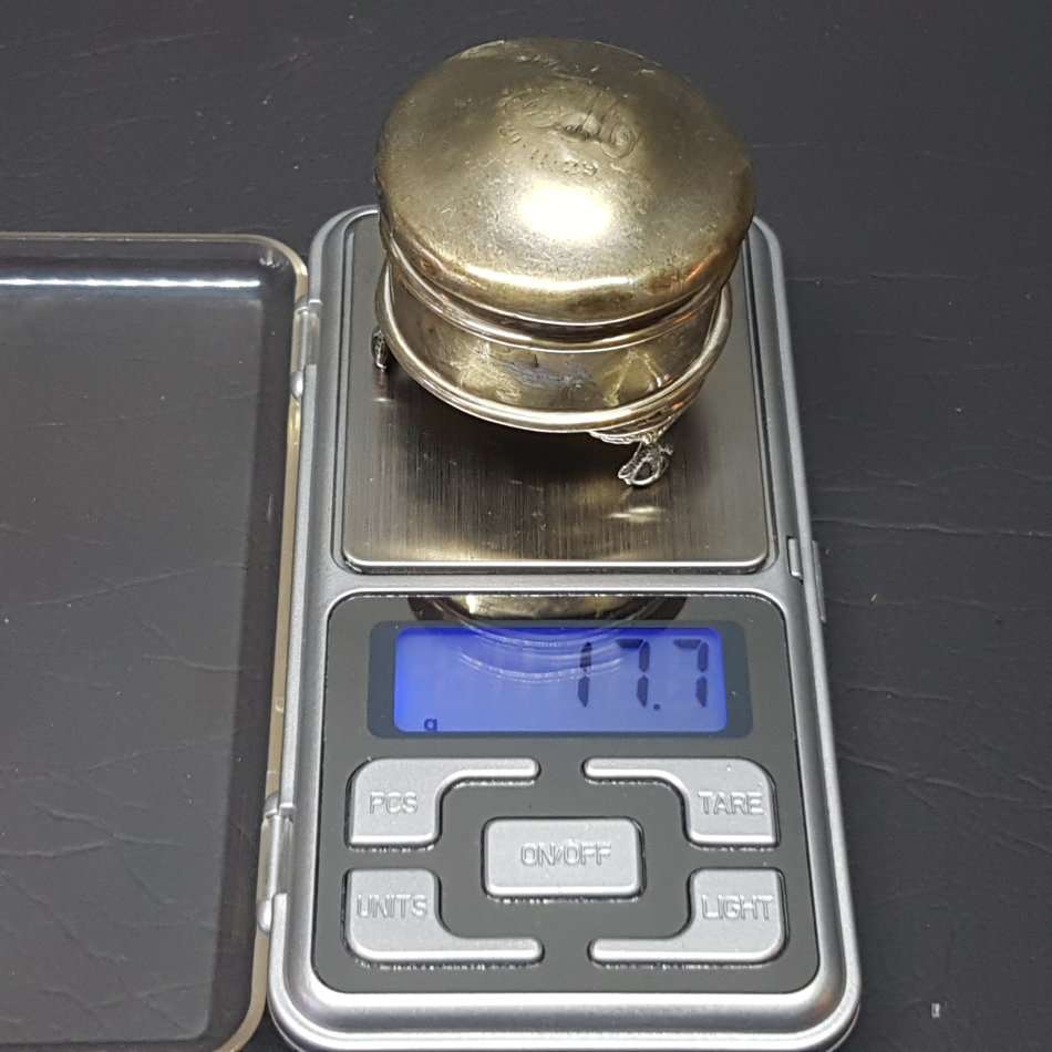 17.7 g Sterling Silver Item