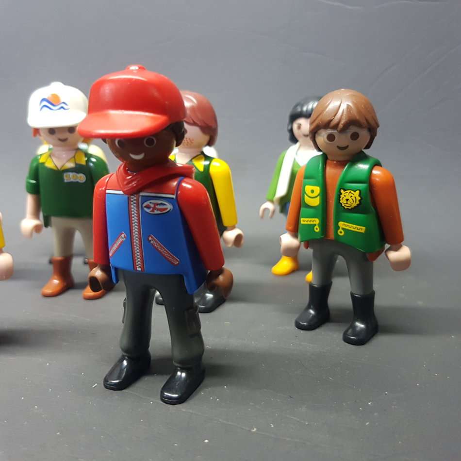MASSIVE Original Playmobil Zoo Staff Collection!!!
