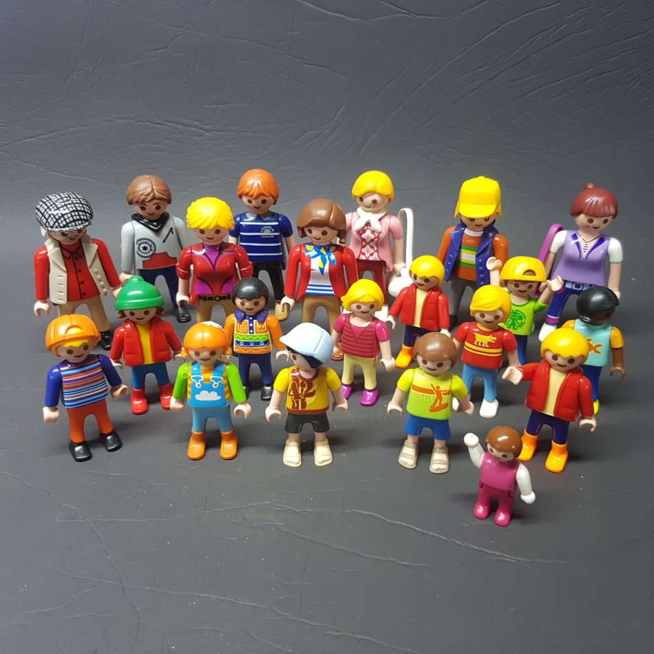 MASSIVE Original Playmobil Zoo Visitor Collection!!!