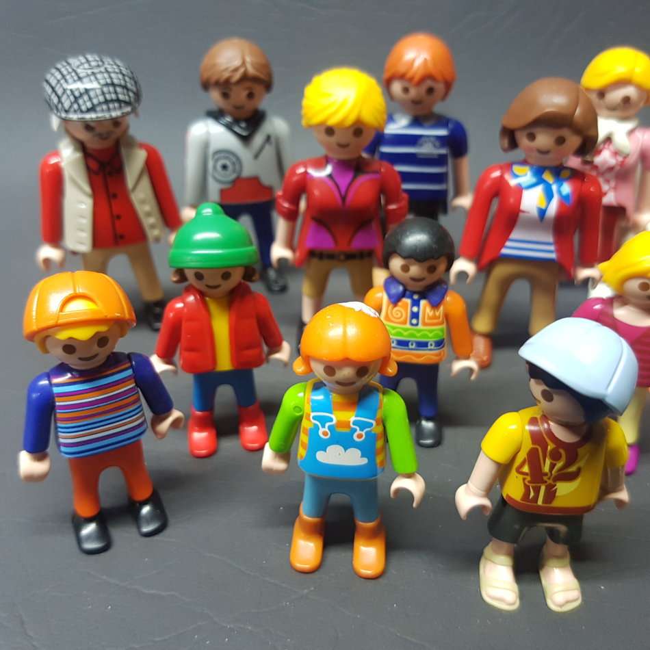 MASSIVE Original Playmobil Zoo Visitor Collection!!!
