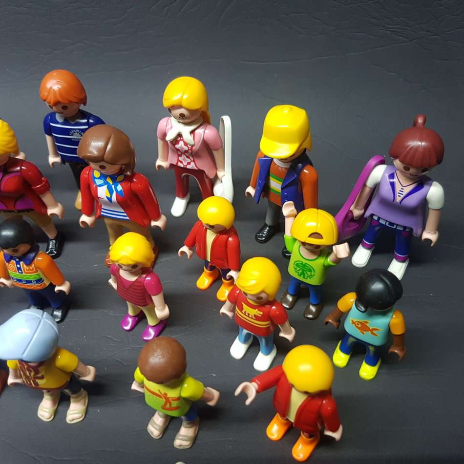 MASSIVE Original Playmobil Zoo Visitor Collection!!!