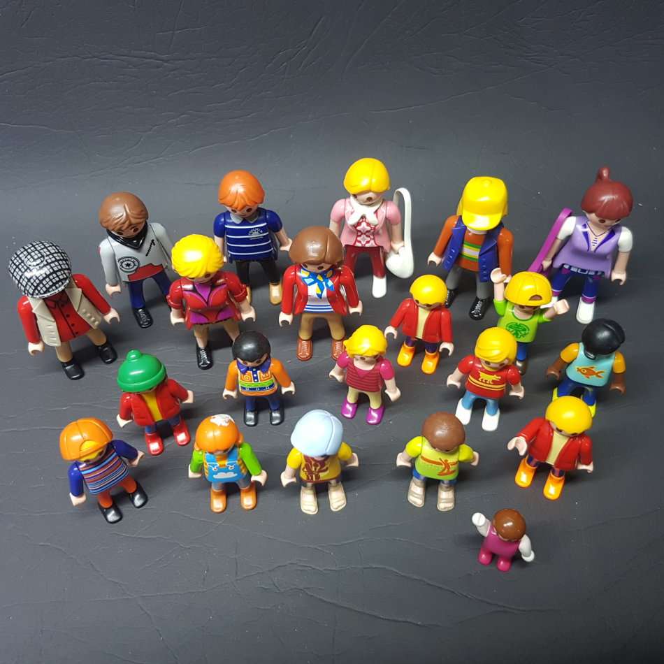 MASSIVE Original Playmobil Zoo Visitor Collection!!!