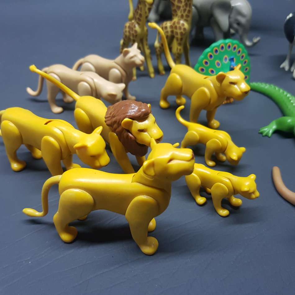 MASSIVE Original Playmobil Zoo Animal Collection!!!