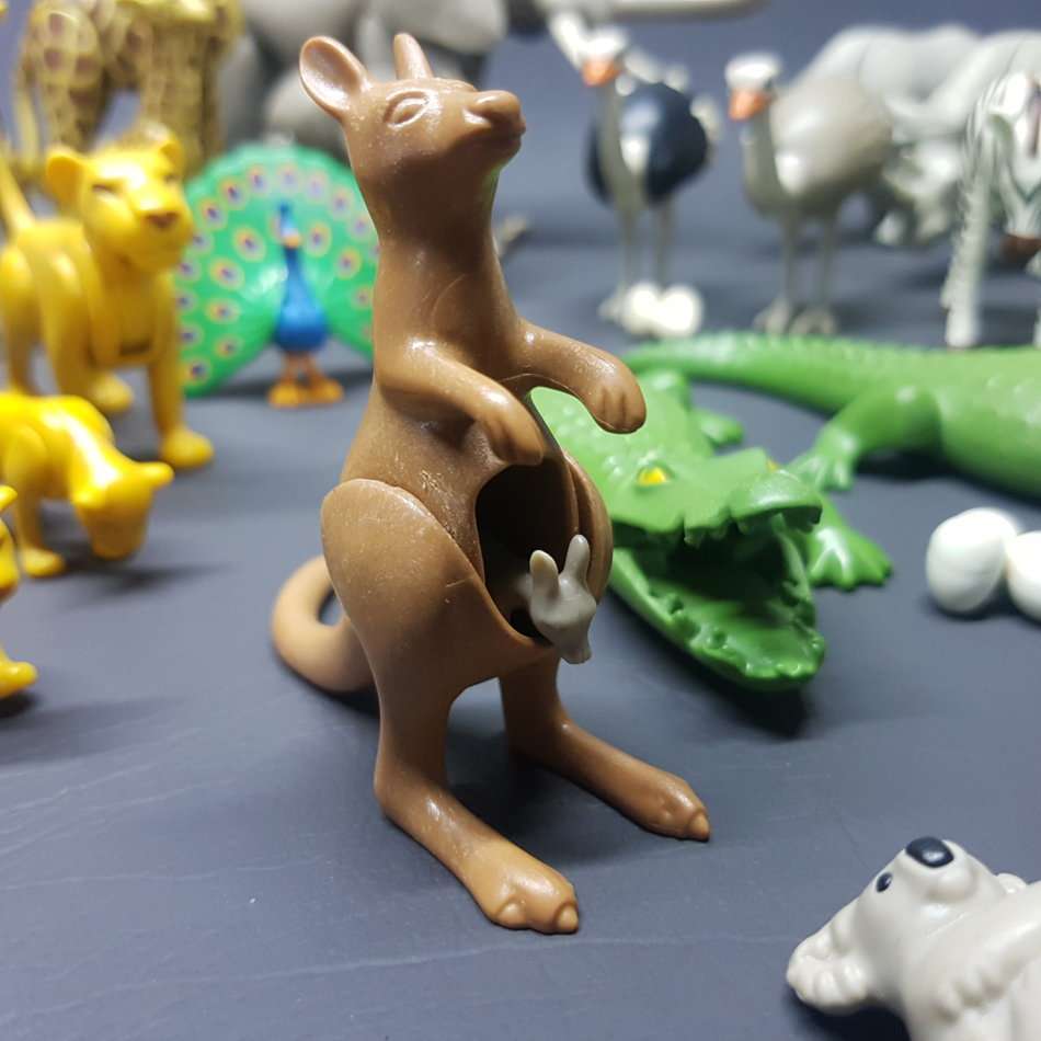 MASSIVE Original Playmobil Zoo Animal Collection!!!