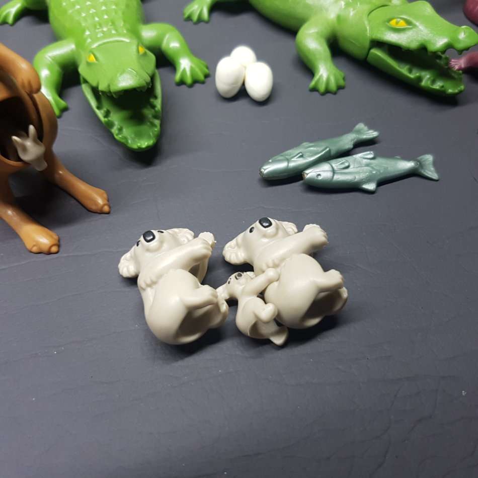 MASSIVE Original Playmobil Zoo Animal Collection!!!