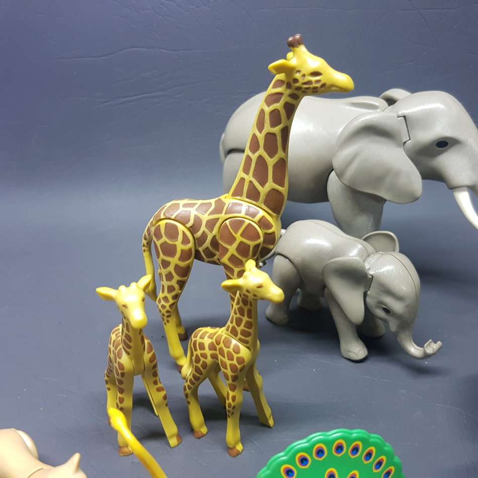 MASSIVE Original Playmobil Zoo Animal Collection!!!