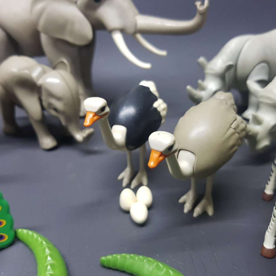 MASSIVE Original Playmobil Zoo Animal Collection!!!