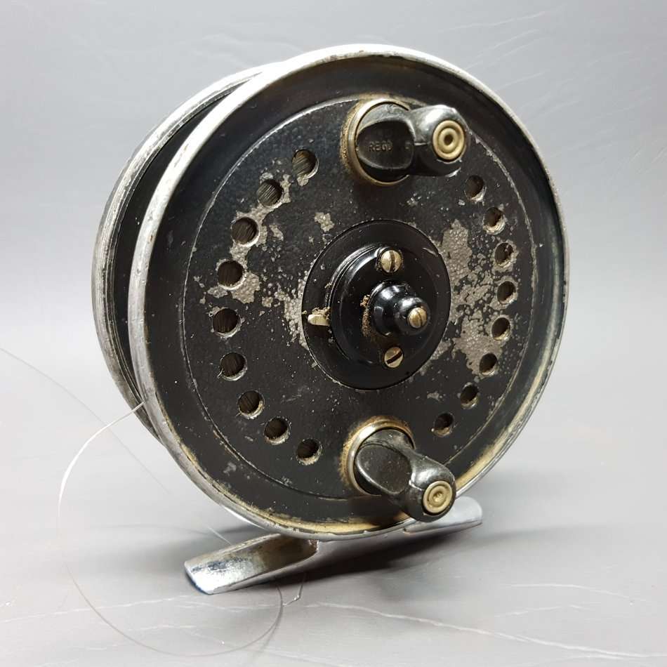 Vintage English Fly Fishing Reel!!!