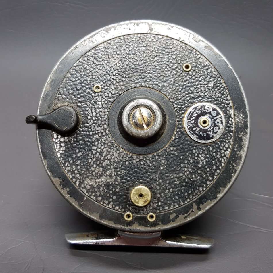 Vintage English Fly Fishing Reel!!!