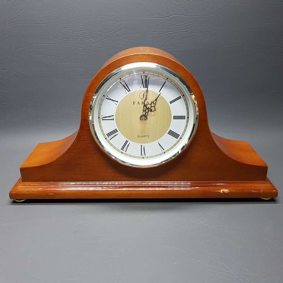 Large FARAH Mantel Clock (100% Working)