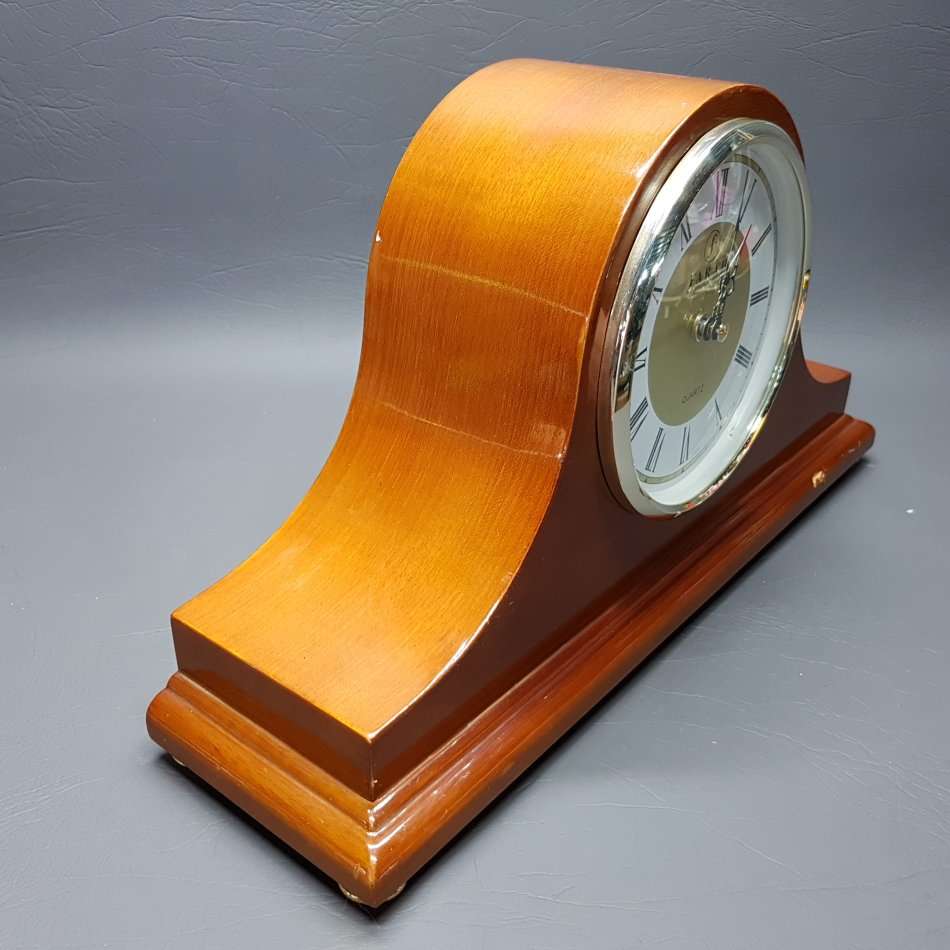 Large FARAH Mantel Clock (100% Working)
