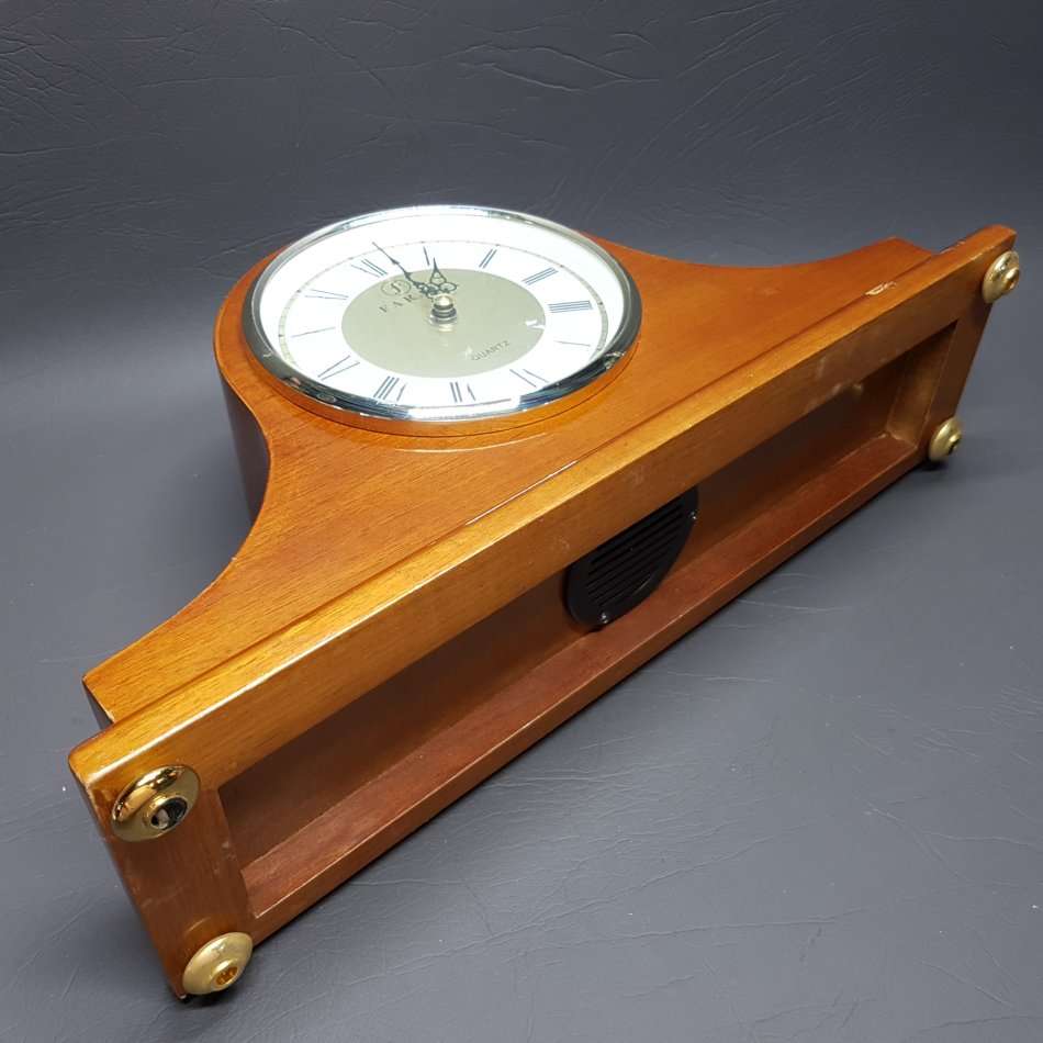 Large FARAH Mantel Clock (100% Working)