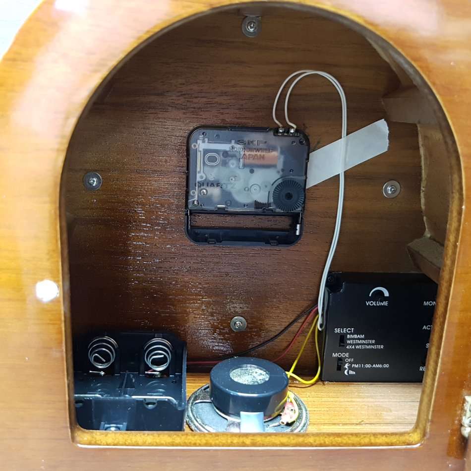 Large FARAH Mantel Clock (100% Working)