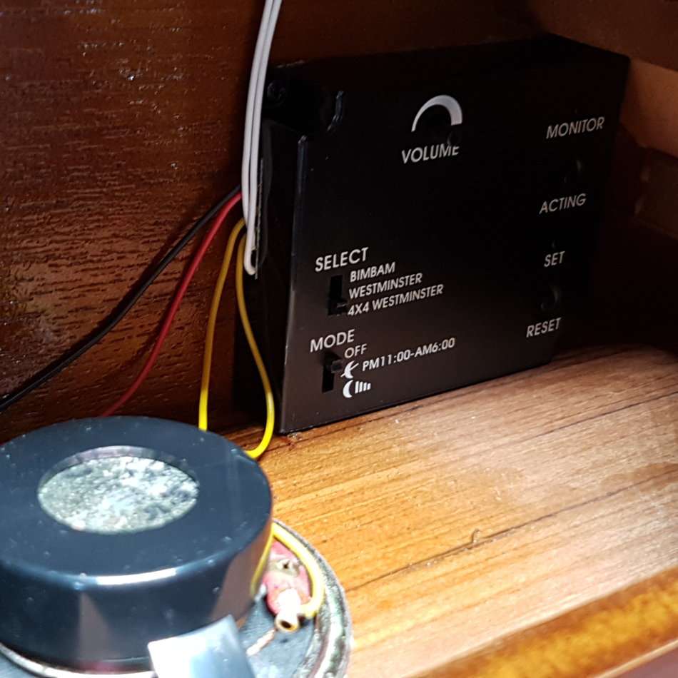 Large FARAH Mantel Clock (100% Working)