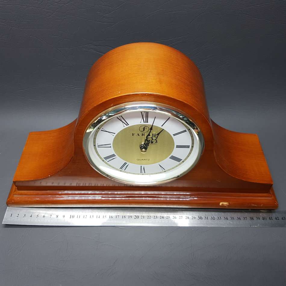Large FARAH Mantel Clock (100% Working)