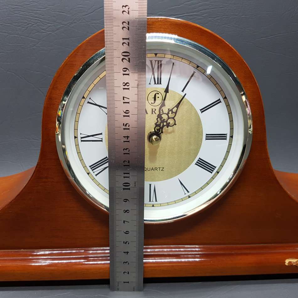 Large FARAH Mantel Clock (100% Working)