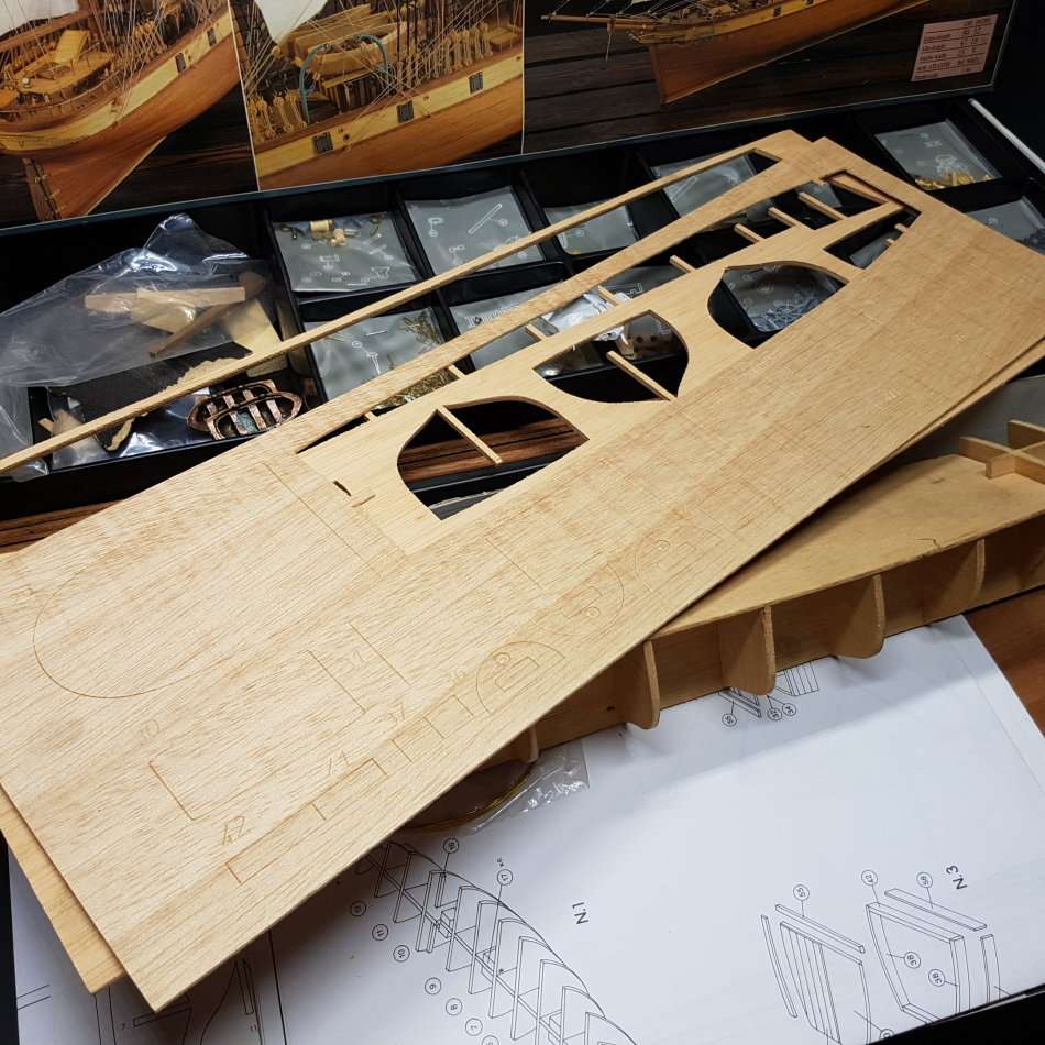 LARGE - Scale 1:90  "The Cutty Shark" Wood Maritime Model!!!