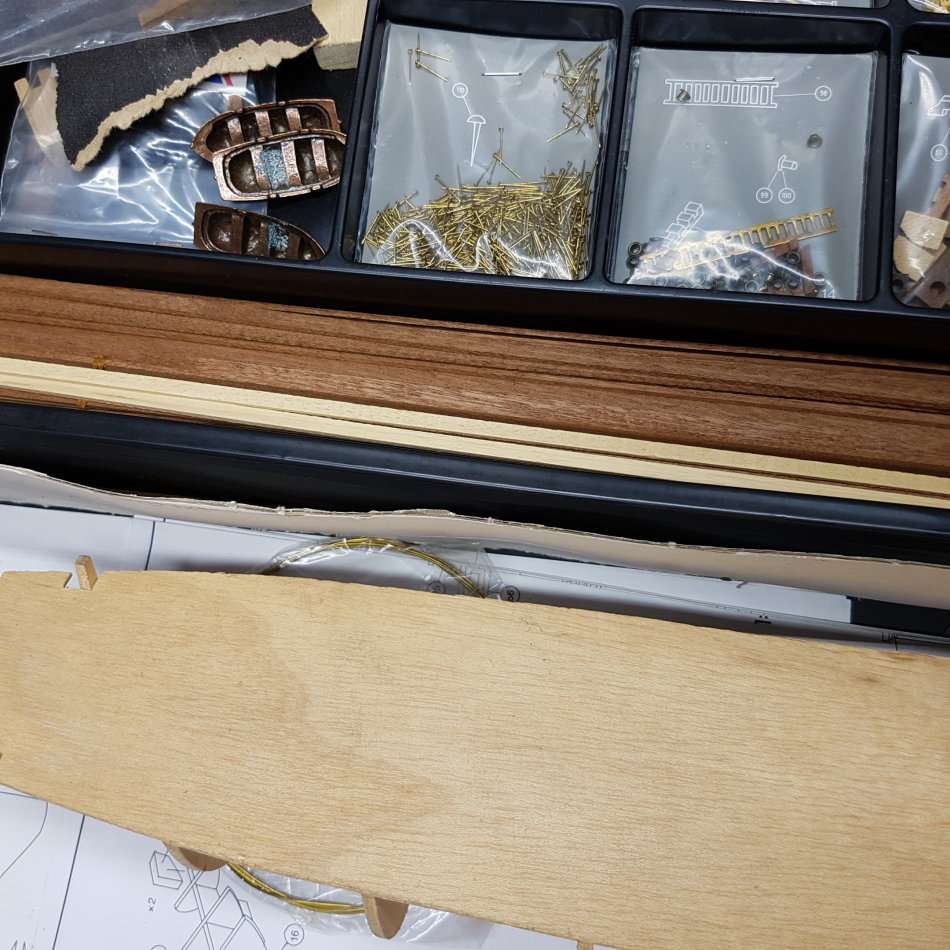 LARGE - Scale 1:90  "The Cutty Shark" Wood Maritime Model!!!