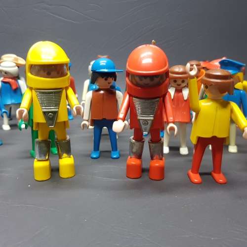 MASSIVE Original Vintage 1974 Playmobil Figurine Collection!!! (Bid for all)