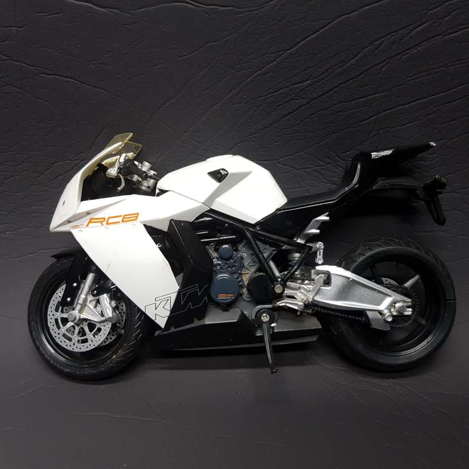 Highly Detailed KTM Super-bike Display Model!!!