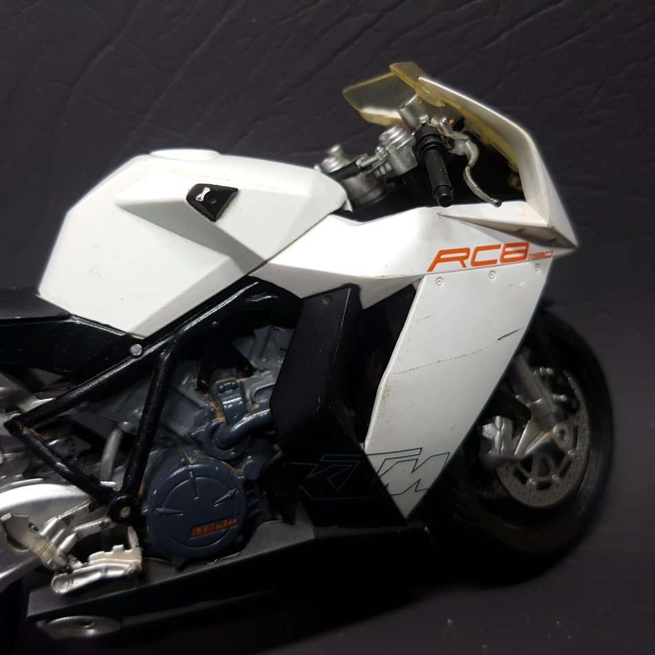 Highly Detailed KTM Super-bike Display Model!!!