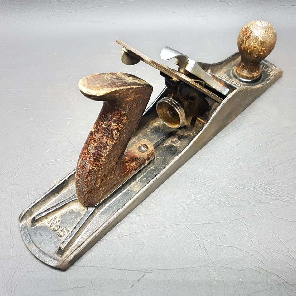 LARGE Original Bailey Stanley No5 Wood Plane!!!