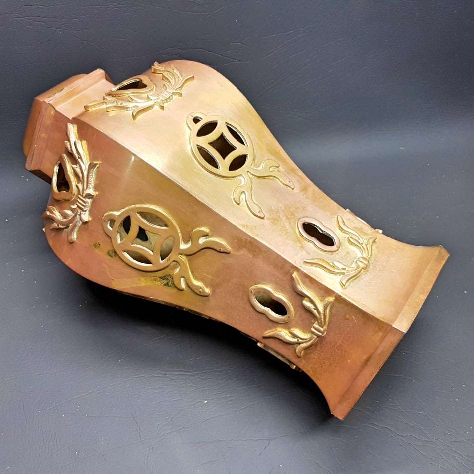 RARE!!! LARGE Brass on Copper Oriental Lantern!!!